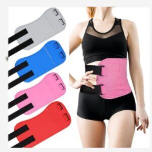 4 Pcs Comfort Reusable Castor Oil Pack Fit Wrap and Compress with Storage Bag